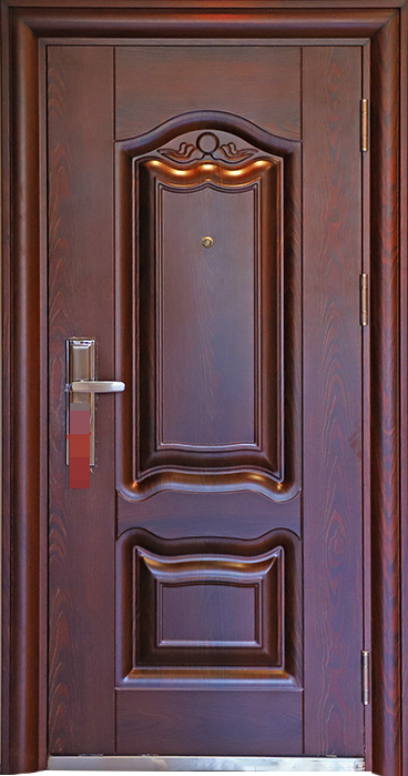 heavy steel security doors